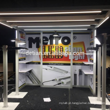 Oferta de stand stand estande cabine de exposição modular de alumínio